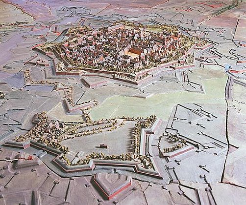Modell Vauban Festung