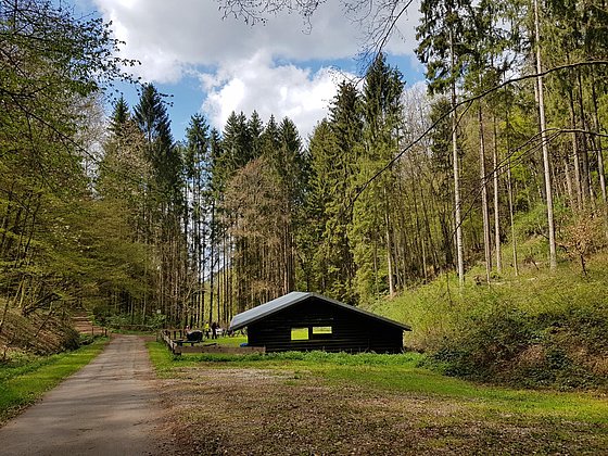 PWV-Hütte am Kaltenbrunnen