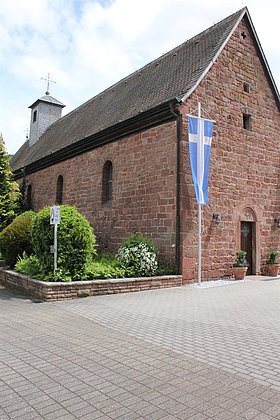Maria Rosenberg Gnadenkapelle