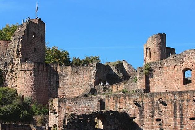 Hardenburg Mauern