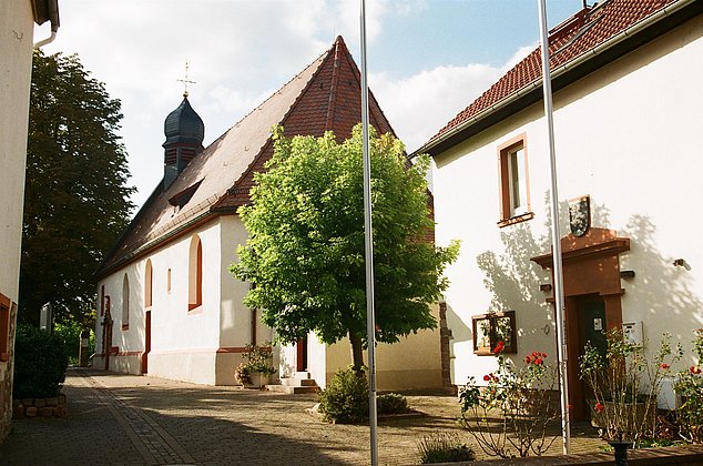 Kirche St. Valentin Mertesheim