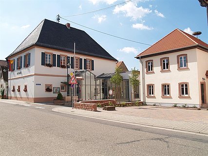 Dorfplatz Freimersheim