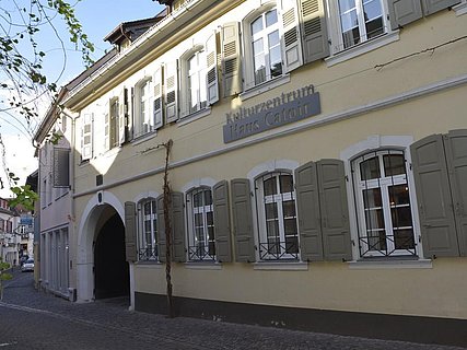 Stadtmuseum Fassade