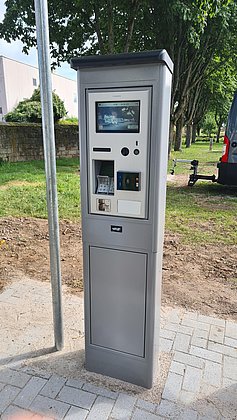 Zahlautomat