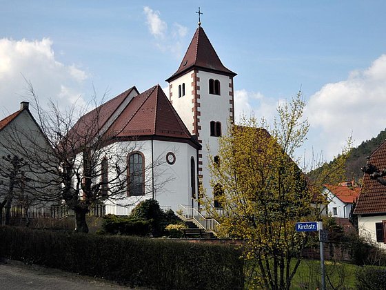 Ansicht Kirche Wernersberg