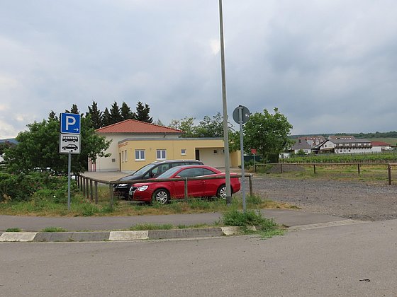 Parkplatz Freinsheimer Straße Bild 1