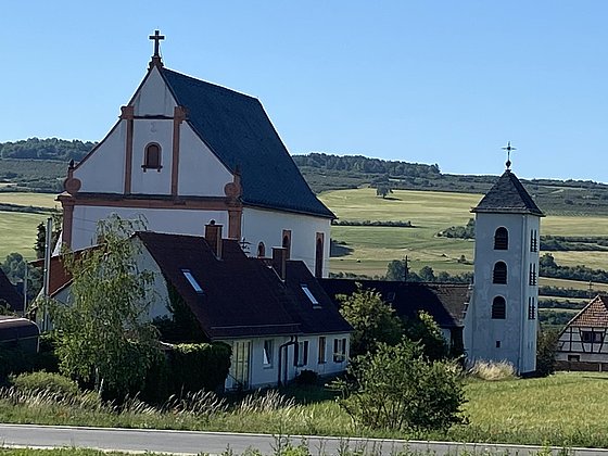 St. Oswald Kirche Boßweiler