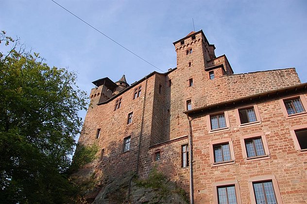 Burg Berwartstein Dahner Felsenland _ 2