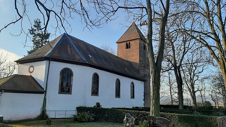 Kirche in Wollmesheim