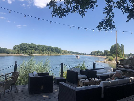 Ausflug an den Rhein