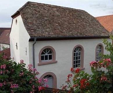 Ehemalige Synagoge Weisenheim am Berg - Außenansic