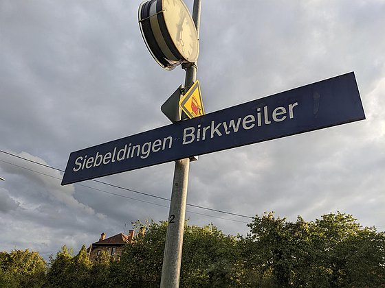 Bahnhof Siebeldingen-Birkweiler