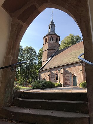 Kirche Labach