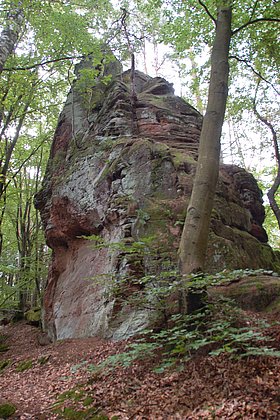 Naturdenkmal Schützenfelsen