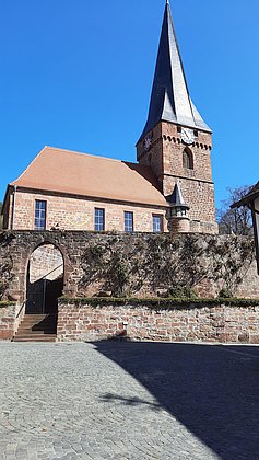 Wehrkirche Sankt Martin