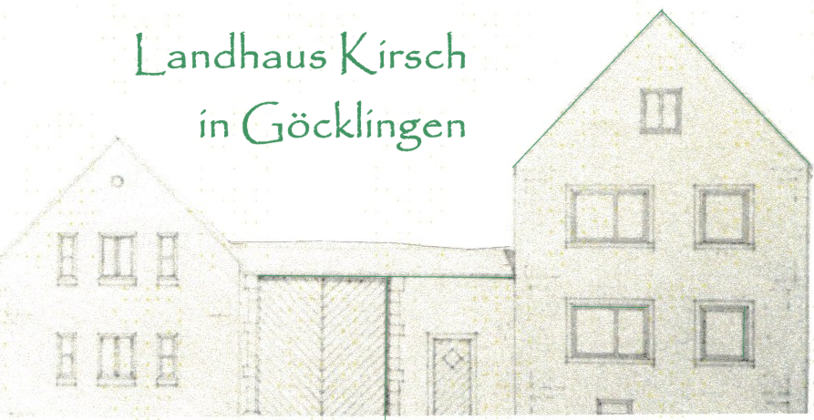 Landhaus Kirsch in Göcklingen