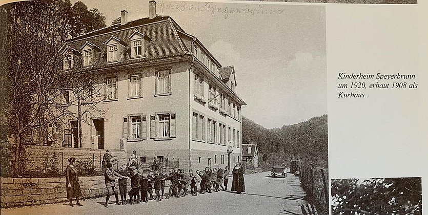 Kinderheim Speyerbrunn 1920