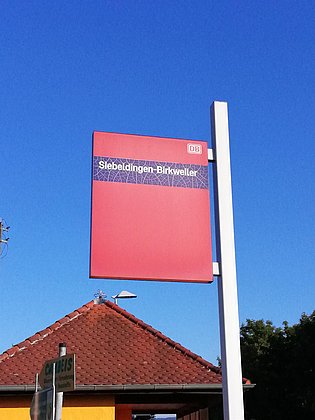 Haltestelle Siebeldingen-Birkweiler