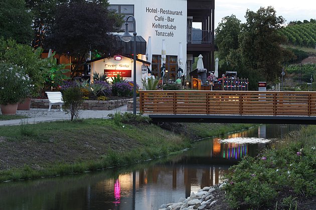 River Side Lounge Terrasse