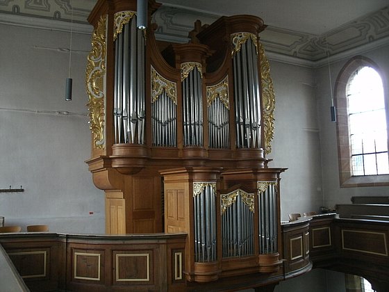 Prot. Kirche Orgel
