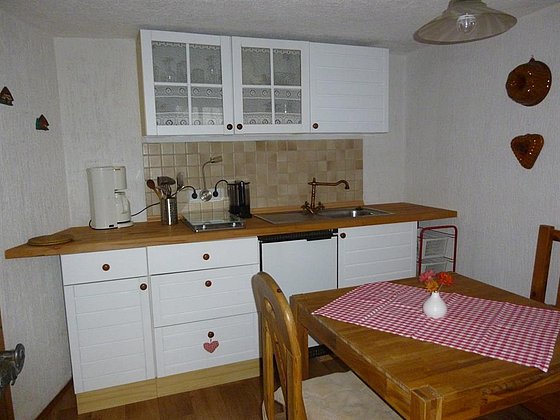 Küche kleine Wohnung