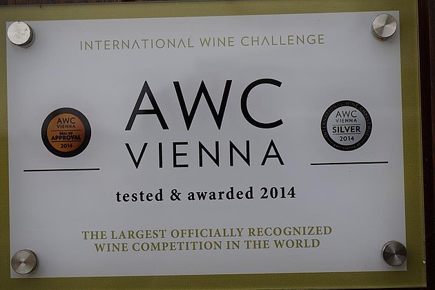 AWC Vienna Auszeichnung
