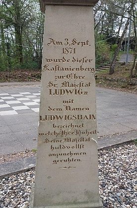 König Ludwig Denkmal