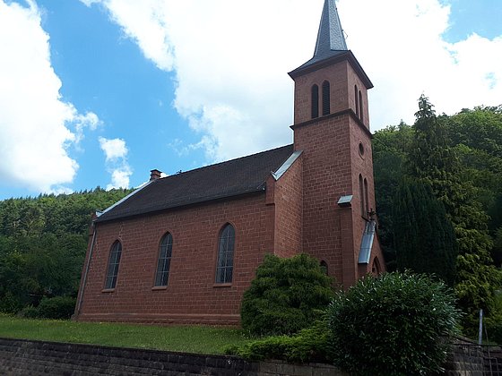 protestantische Kirche Eußerthal