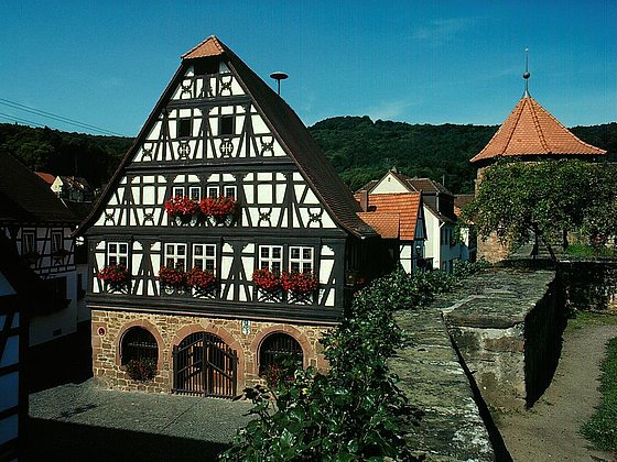Rathaus Dörrenbach 2