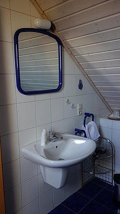 Portugieser-Waschbecken-Spiegel