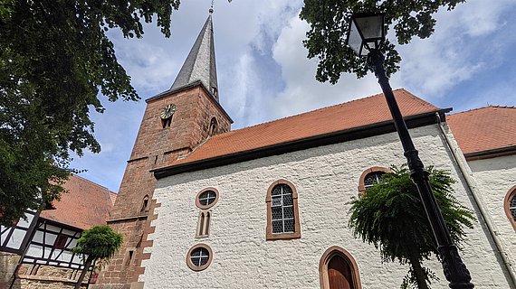St. Oswald in Heuchelheim