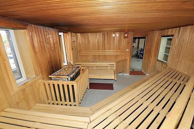 Salinarium Finnische Sauna