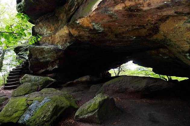 Drachenfels - Drachenhöhle