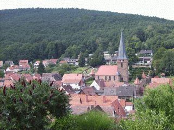 Kirche in Dörrenbach
