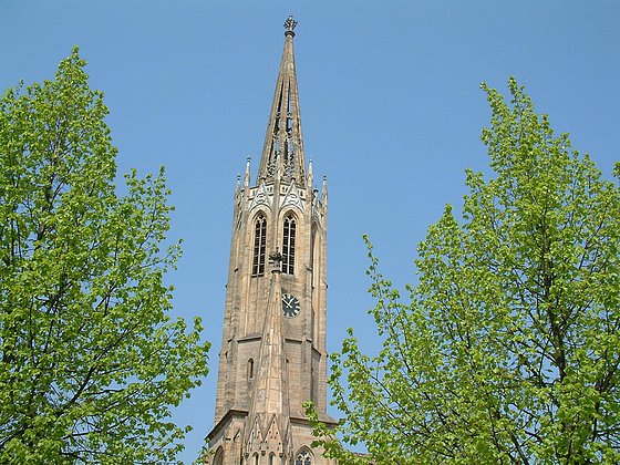 Kirchenspitze