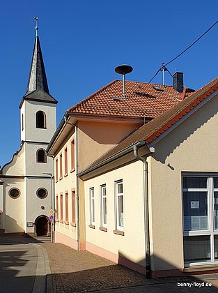 Protestantische Kirche Tiefenthal