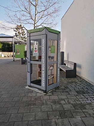 Offener Bücherschrank Grünstadt