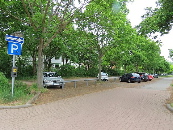 Parkplatz P 3 Bild 2