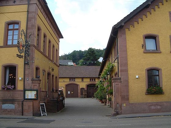 Hambacher Schloß Kellerei