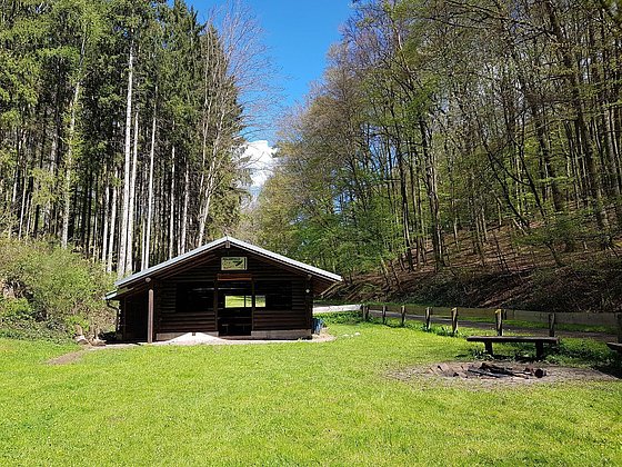 PWV-Schutzhütte am Kaltenbrunnen
