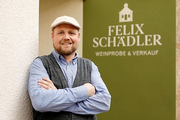 Betriebsleiter Felix Schädler