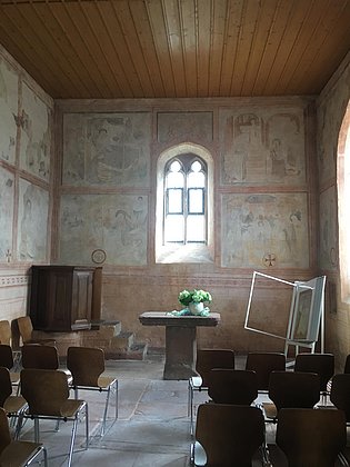 Innenraum Kapelle