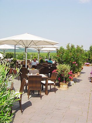 Golfgarten Restaurant - Terrasse