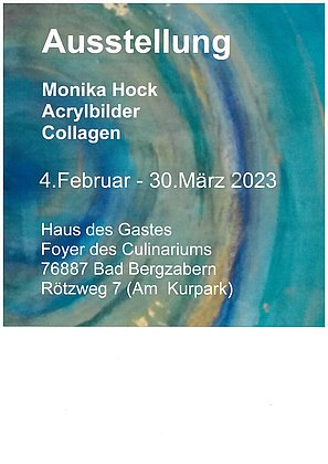 Ausstellung Monika Hock