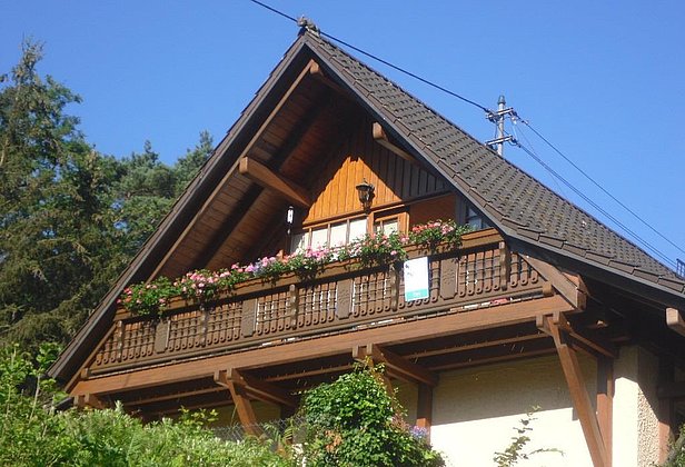 Haus Doris Balkon