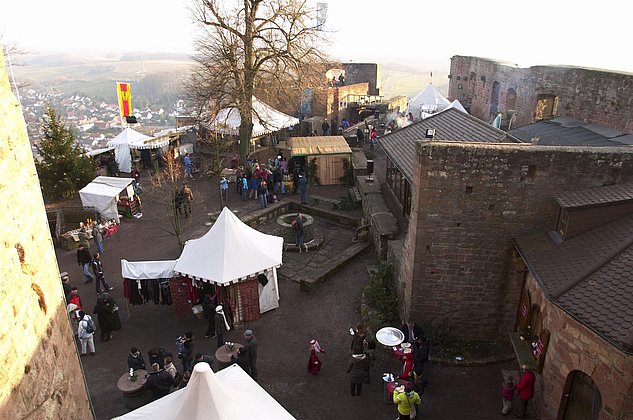 Burg Landeck Weihnachtsmarkt
