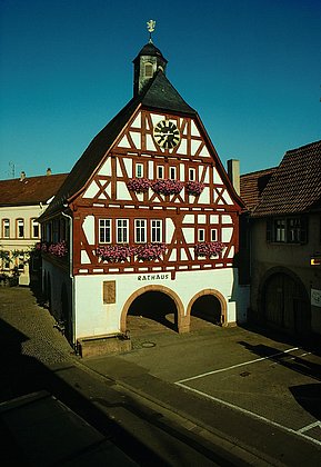 Rathaus Ilbesheim