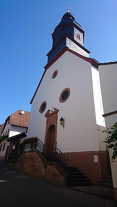 Kirche Ilbesheim