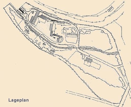 Lageplan Kaiserbacher Mühle