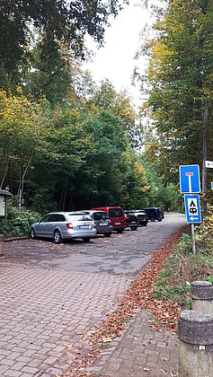 P1 Wanderparkplatz